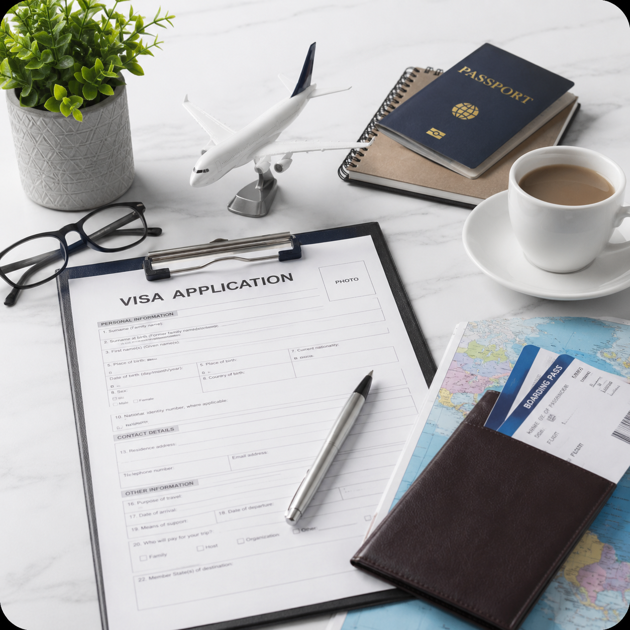 Visa Documents