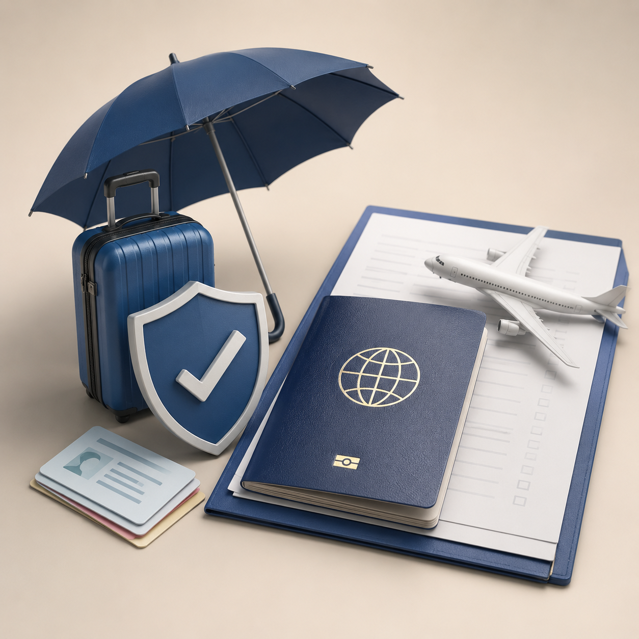 Passport and Insurance Documents