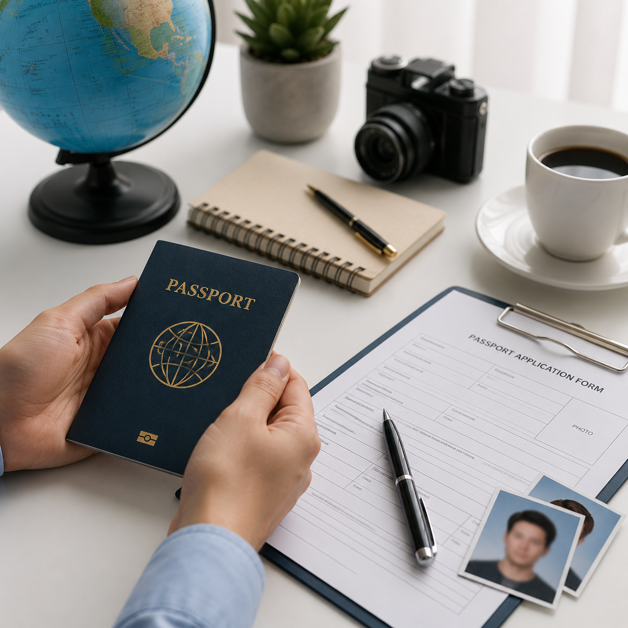 New Passport