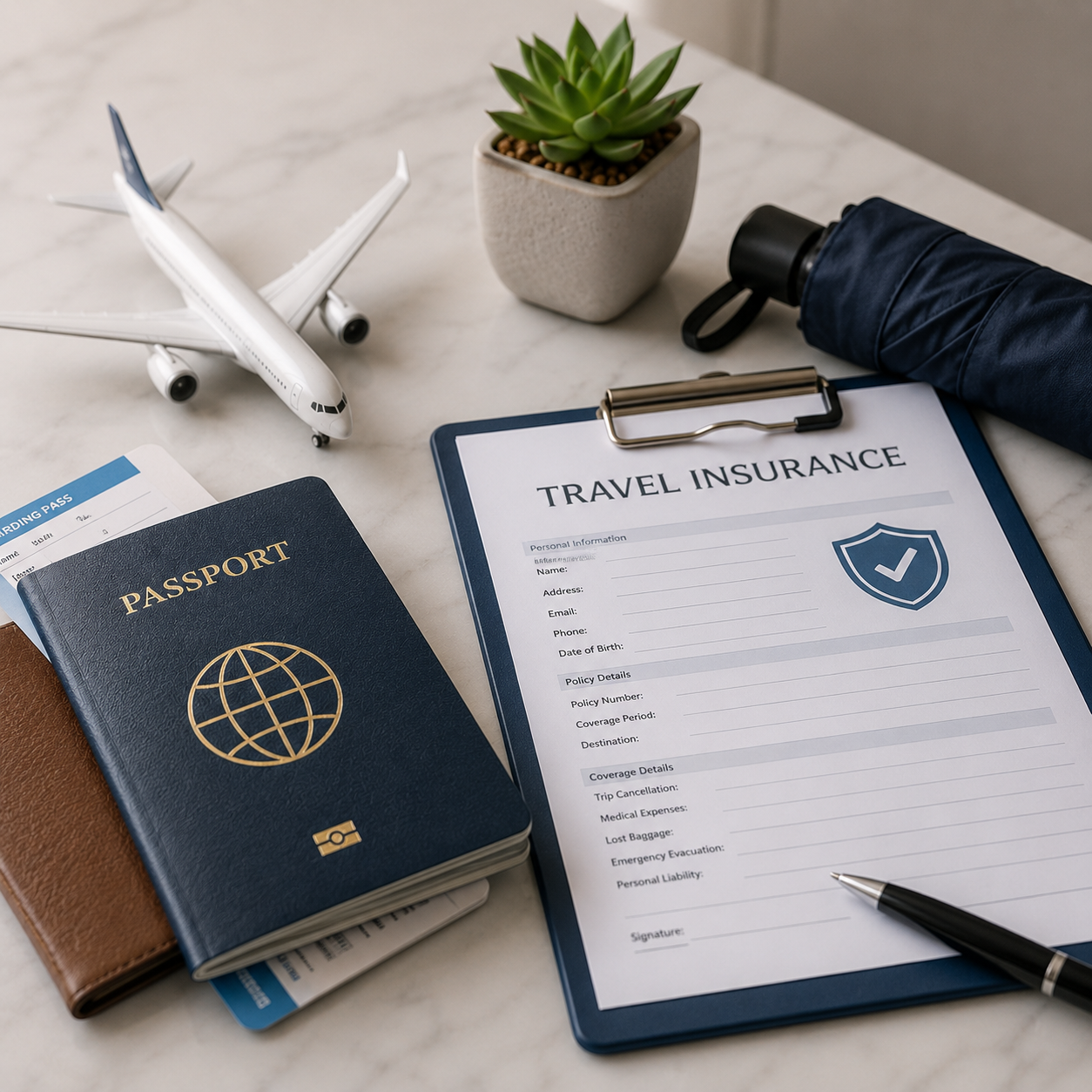 Passport and Insurance Services