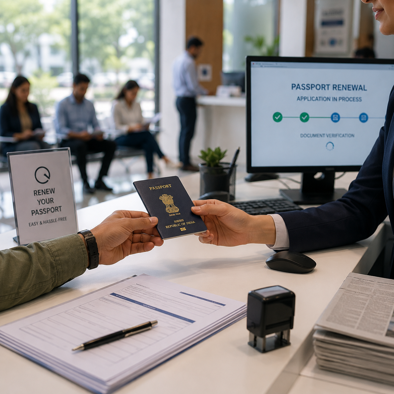 Passport Renewal