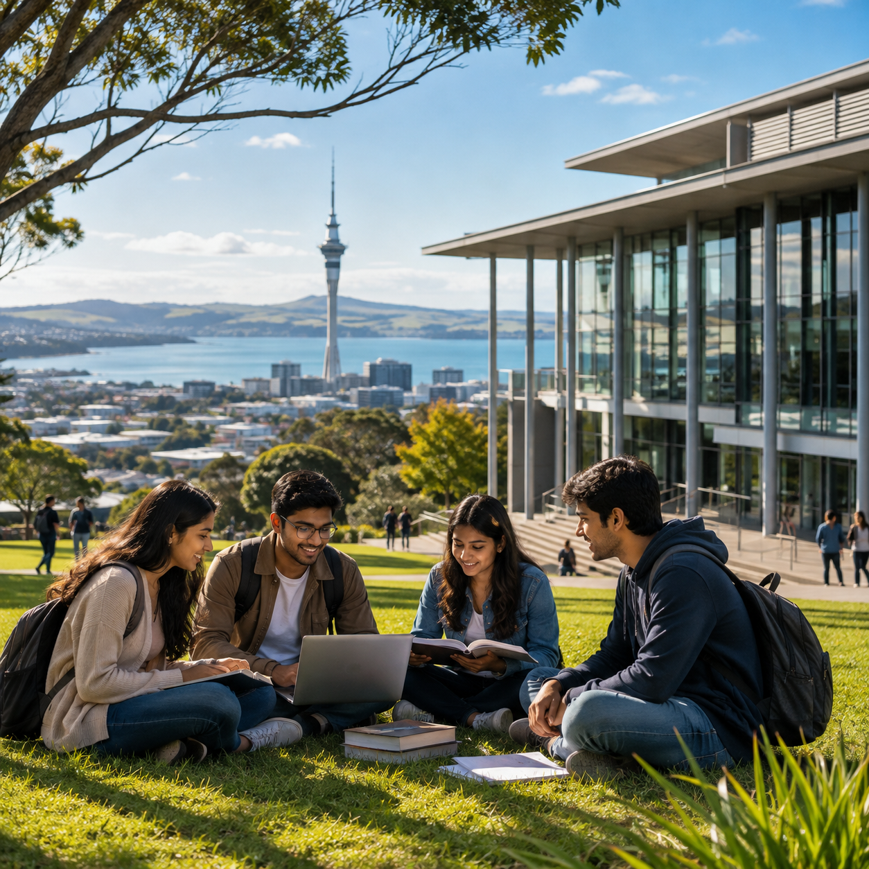 Study in New Zealand