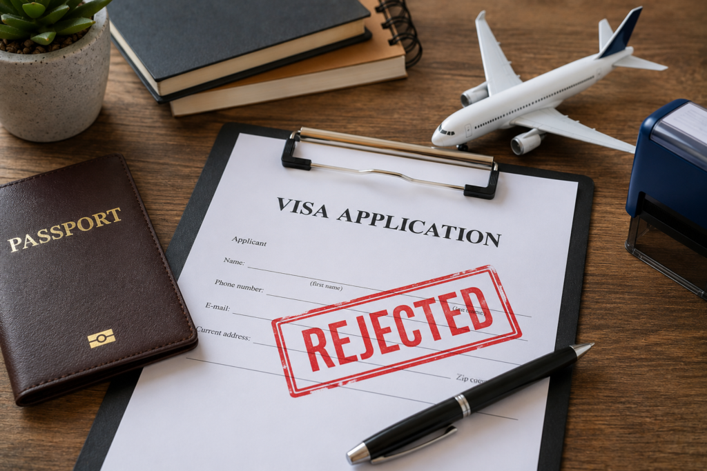 Common Reasons for Visa Rejection and How to Avoid Them